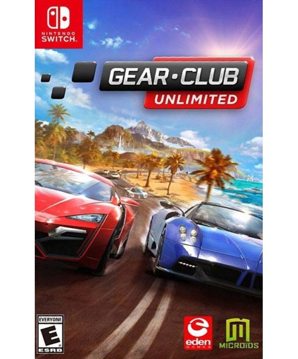 Gear.Club Unlimited Switch Nintendo eShop Key EUROPE